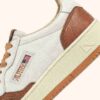 MEDALIST LOW SNEAKER IN WEISSEM UND SANDSTORM LEDER MEDALIST LOW SNEAKER IN WEISSEM UND SANDSTORM LEDER