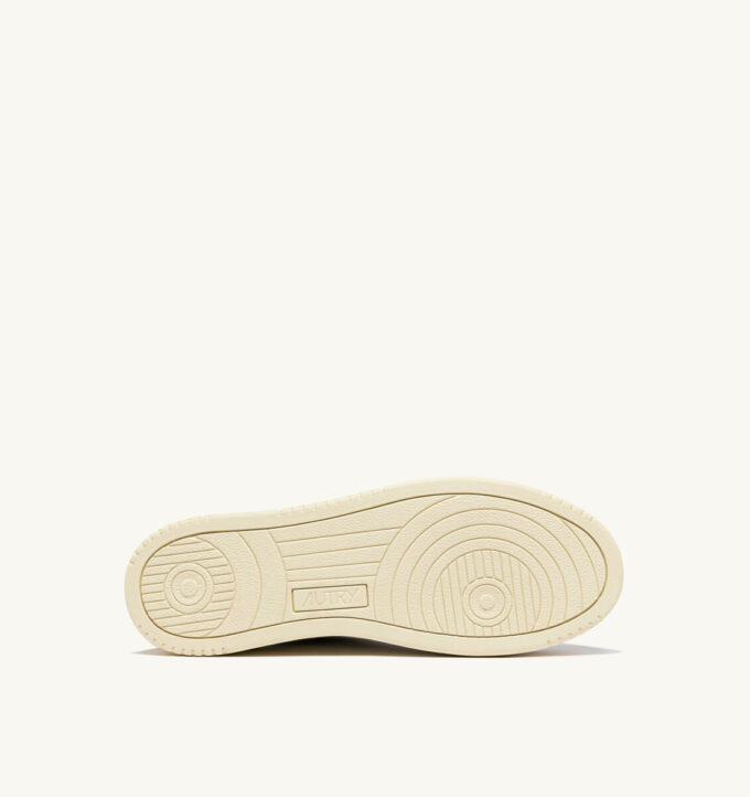 MEDALIST LOW SNEAKER IN WEISSEM UND SANDSTORM-LEDER-WILDLEDER MEDALIST LOW SNEAKER IN WEISSEM UND SANDSTORM-LEDER-WILDLEDER