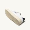 MEDALIST LOW SNEAKER IN WEISSEM UND SPACE LEDER