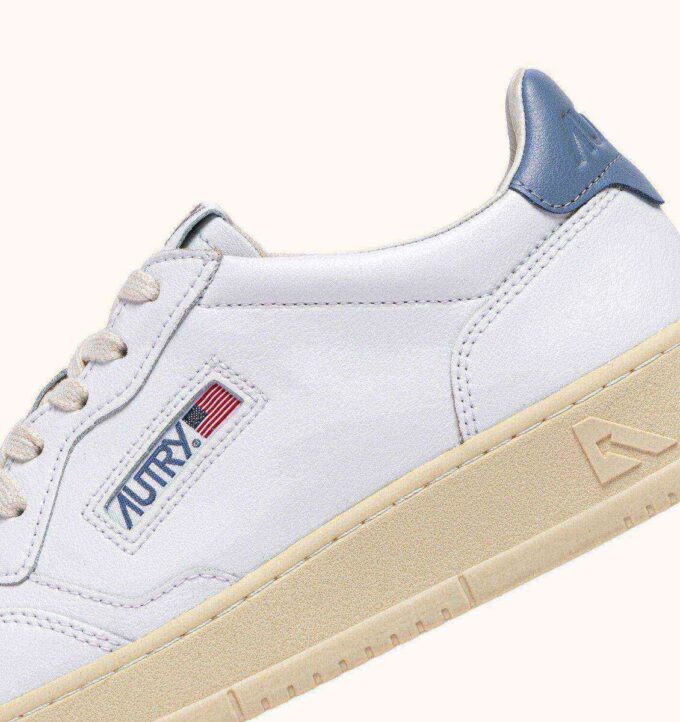 MEDALIST LOW SNEAKER IN WEISSEM UND TEMPEST-LEDER MEDALIST LOW SNEAKER IN WEISSEM UND TEMPEST-LEDER