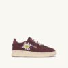 MEDALIST LOW SNEAKER IN WILDLEDERFARBE CHIANTI MEDALIST LOW SNEAKER IN WILDLEDERFARBE CHIANTI