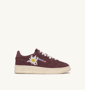 MEDALIST LOW SNEAKER IN WILDLEDERFARBE CHIANTI