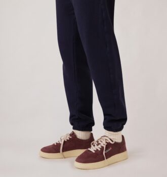 MEDALIST LOW SNEAKER IN WILDLEDERFARBE CHIANTI