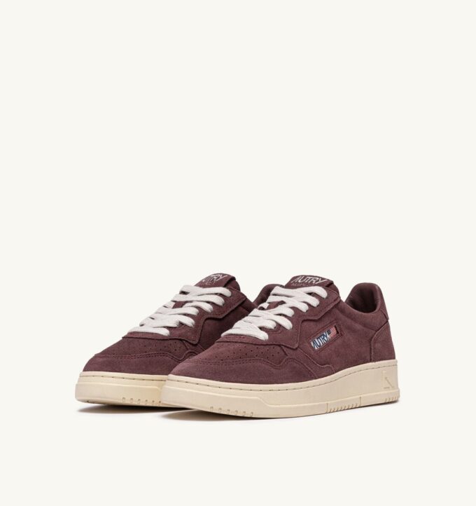 MEDALIST LOW SNEAKER IN WILDLEDERFARBE CHIANTI MEDALIST LOW SNEAKER IN WILDLEDERFARBE CHIANTI