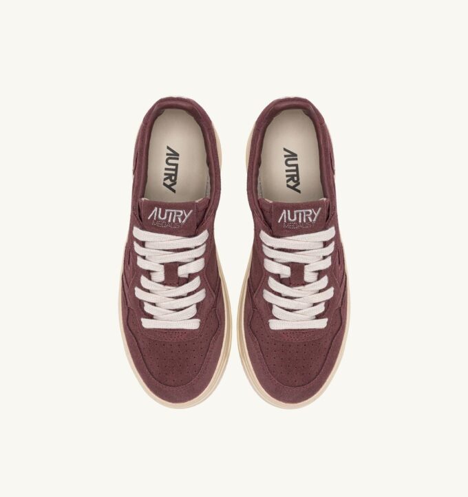 MEDALIST LOW SNEAKER IN WILDLEDERFARBE CHIANTI MEDALIST LOW SNEAKER IN WILDLEDERFARBE CHIANTI