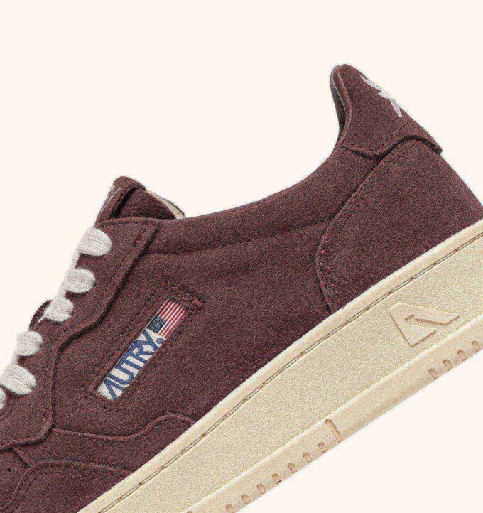 MEDALIST LOW SNEAKER IN WILDLEDERFARBE CHIANTI MEDALIST LOW SNEAKER IN WILDLEDERFARBE CHIANTI