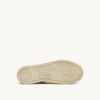MEDALIST LOW SNEAKER SUPER VINTAGE AUS WEISSEM UND SILBERNEN LEDER UND EIDECHSEN-WILDLEDER MEDALIST LOW SNEAKER SUPER VINTAGE AUS WEISSEM UND SILBERNEN LEDER UND EIDECHSEN-WILDLEDER