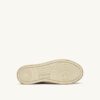 MEDALIST LOW SNEAKER SUPER VINTAGE AUS WEISSEM UND SILBERNEN LEDER UND GEBRANNTEM WILDLEDER MEDALIST LOW SNEAKER SUPER VINTAGE AUS WEISSEM UND SILBERNEN LEDER UND GEBRANNTEM WILDLEDER