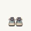 MEDALIST LOW SNEAKER SUPER VINTAGE IN SILBERFARBENEM METALISIERTEM LEDER