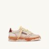 MEDALIST LOW SNEAKER SUPER VINTAGE IN SPA BLAU UND RUSSET BROWN LEDER