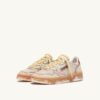 MEDALIST LOW SNEAKER SUPER VINTAGE IN SPA BLAU UND RUSSET BROWN LEDER