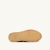 MEDALIST LOW SNEAKER SUPER VINTAGE IN SPA BLAU UND RUSSET BROWN LEDER
