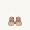 MEDALIST LOW SNEAKER SUPER VINTAGE IN WEISSEM CAMEO-BRAUN UND SAFARI-LEDER