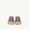 MEDALIST LOW SNEAKER SUPER VINTAGE IN WEISSEM, FUCHSIA- UND VIOLETTEM LEDER MEDALIST LOW SNEAKER SUPER VINTAGE IN WEISSEM, FUCHSIA- UND VIOLETTEM LEDER