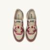 MEDALIST LOW SNEAKER SUPER VINTAGE IN WEISSEM, FUCHSIA- UND VIOLETTEM LEDER MEDALIST LOW SNEAKER SUPER VINTAGE IN WEISSEM, FUCHSIA- UND VIOLETTEM LEDER