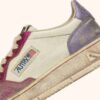 MEDALIST LOW SNEAKER SUPER VINTAGE IN WEISSEM, FUCHSIA- UND VIOLETTEM LEDER MEDALIST LOW SNEAKER SUPER VINTAGE IN WEISSEM, FUCHSIA- UND VIOLETTEM LEDER