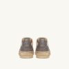 MEDALIST LOW SNEAKER SUPER VINTAGE IN WEISSEM ROSE- UND SCHARFTABELLENLEDER