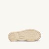 MEDALIST LOW SNEAKER SUPER VINTAGE IN WEISSEM ROSE- UND SCHARFTABELLENLEDER