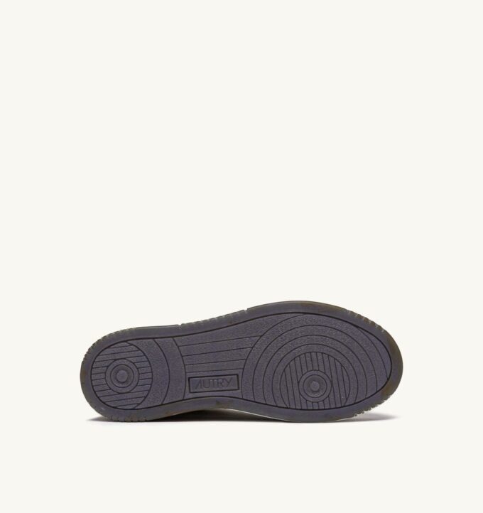 MEDALIST LOW SNEAKER SUPER VINTAGE IN WEISSEM UND BRAUNEN ZUCKERLEDER