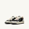 MEDALIST LOW SNEAKERS SUPER VINTAGE IN WEISSEM MESH, SILBERNEM WILDLEDER UND SCHWARZEM LEDER MEDALIST LOW SNEAKERS SUPER VINTAGE IN WEISSEM MESH, SILBERNEM WILDLEDER UND SCHWARZEM LEDER