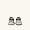 MEDALIST LOW SNEAKERS SUPER VINTAGE IN WEISSEM MESH, SILBERNEM WILDLEDER UND SCHWARZEM LEDER MEDALIST LOW SNEAKERS SUPER VINTAGE IN WEISSEM MESH, SILBERNEM WILDLEDER UND SCHWARZEM LEDER