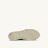 MEDALIST LOW SNEAKERS SUPER VINTAGE IN WHITE PINE GROVE AND RUM RAISIN LEATHER MEDALIST LOW SNEAKERS SUPER VINTAGE IN WHITE PINE GROVE AND RUM RAISIN LEATHER