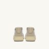 MEDALIST LOW SNEAKERS ZWEIFARBIG IN WEISS UND TIDAL FOAM LEDER MEDALIST LOW SNEAKERS ZWEIFARBIG IN WEISS UND TIDAL FOAM LEDER