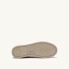 MEDALIST LOW SNEAKERS ZWEIFARBIG IN WEISS UND TIDAL FOAM LEDER