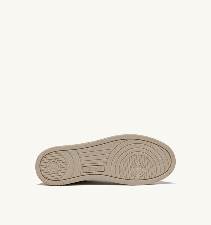 MEDALIST LOW SNEAKERS ZWEIFARBIG IN WEISS UND TIDAL FOAM LEDER