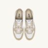 MEDALIST LOW SNEAKERS ZWEIFARBIG IN WEISS UND TIDAL FOAM LEDER MEDALIST LOW SNEAKERS ZWEIFARBIG IN WEISS UND TIDAL FOAM LEDER