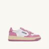 MEDALIST LOW SNEAKERS ZWEIFARBIG IN WEISSEM UND POLIGNAC LEDER