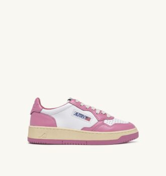 MEDALIST LOW SNEAKERS ZWEIFARBIG IN WEISSEM UND POLIGNAC LEDER