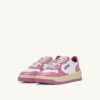 MEDALIST LOW SNEAKERS ZWEIFARBIG IN WEISSEM UND POLIGNAC LEDER
