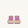 MEDALIST LOW SNEAKERS ZWEIFARBIG IN WEISSEM UND POLIGNAC LEDER