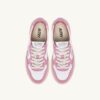 MEDALIST LOW SNEAKERS ZWEIFARBIG IN WEISSEM UND POLIGNAC LEDER