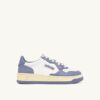 MEDALIST LOW SNEAKERS ZWEIFARBIG IN WEISSEM UND TEMPEST LEDER