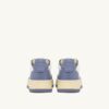 MEDALIST LOW SNEAKERS ZWEIFARBIG IN WEISSEM UND TEMPEST LEDER