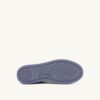MEDALIST LOW SNEAKERS ZWEIFARBIG IN WEISSEM UND TEMPEST LEDER