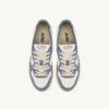 MEDALIST LOW SNEAKERS ZWEIFARBIG IN WEISSEM UND TEMPEST LEDER