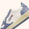 MEDALIST LOW SNEAKERS ZWEIFARBIG IN WEISSEM UND TEMPEST LEDER