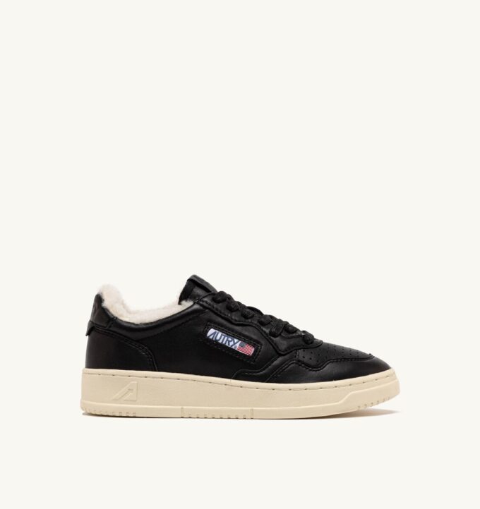 MEDALIST LOW SUPER SOFT SNEAKER AUS SCHWARZEM LEDER MEDALIST LOW SUPER SOFT SNEAKER AUS SCHWARZEM LEDER