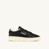 MEDALIST LOW SUPER SOFT SNEAKER AUS SCHWARZEM LEDER