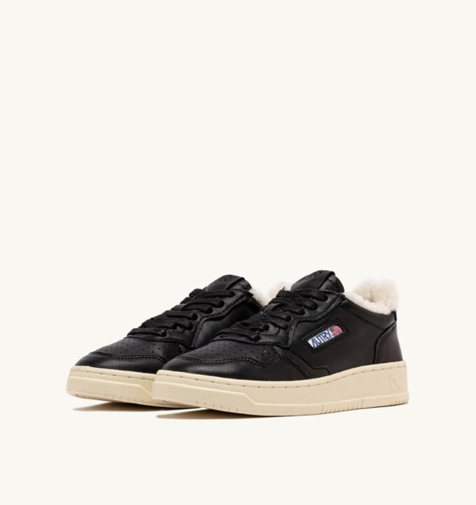 MEDALIST LOW SUPER SOFT SNEAKER AUS SCHWARZEM LEDER MEDALIST LOW SUPER SOFT SNEAKER AUS SCHWARZEM LEDER