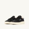 MEDALIST LOW SUPER SOFT SNEAKER AUS SCHWARZEM LEDER