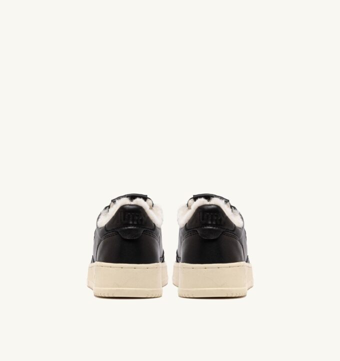 MEDALIST LOW SUPER SOFT SNEAKER AUS SCHWARZEM LEDER MEDALIST LOW SUPER SOFT SNEAKER AUS SCHWARZEM LEDER