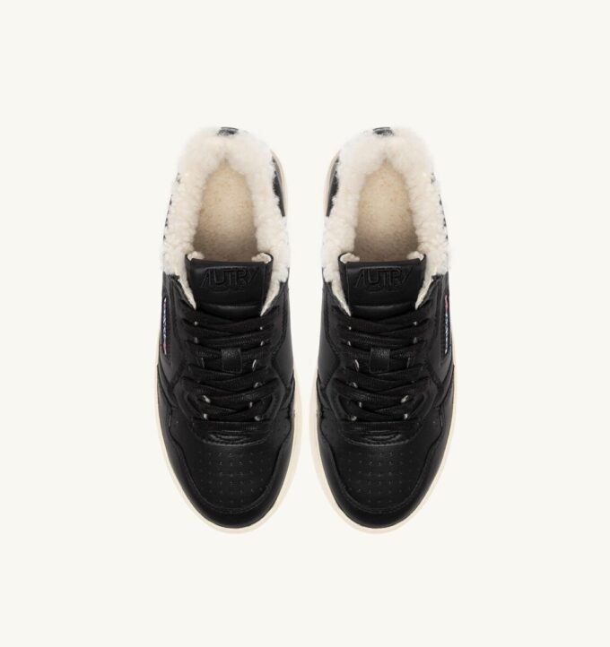 MEDALIST LOW SUPER SOFT SNEAKER AUS SCHWARZEM LEDER MEDALIST LOW SUPER SOFT SNEAKER AUS SCHWARZEM LEDER