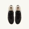 MEDALIST LOW SUPER SOFT SNEAKER AUS SCHWARZEM LEDER
