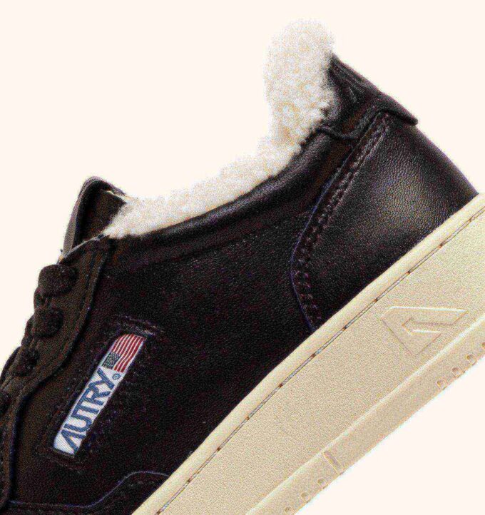 MEDALIST LOW SUPER SOFT SNEAKER AUS SCHWARZEM LEDER MEDALIST LOW SUPER SOFT SNEAKER AUS SCHWARZEM LEDER