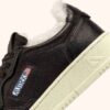 MEDALIST LOW SUPER SOFT SNEAKER AUS SCHWARZEM LEDER