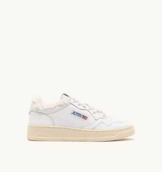 MEDALIST LOW SUPER SOFT SNEAKER AUS WEISSEM LEDER